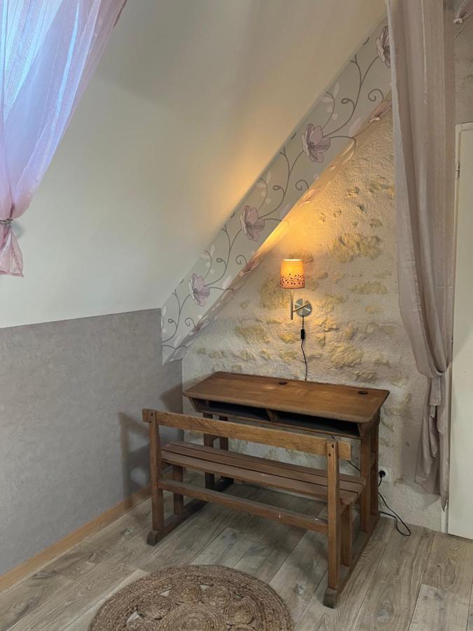 Gite Du Ruisseau De La Renne Thésée 외부 사진