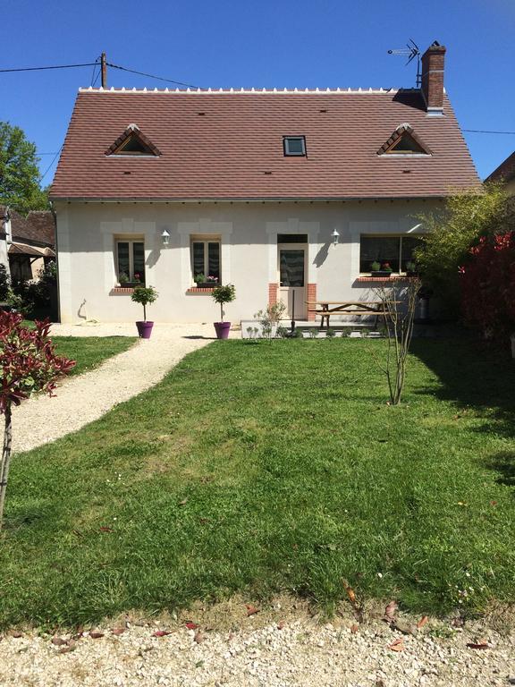Gite Du Ruisseau De La Renne Thésée 외부 사진
