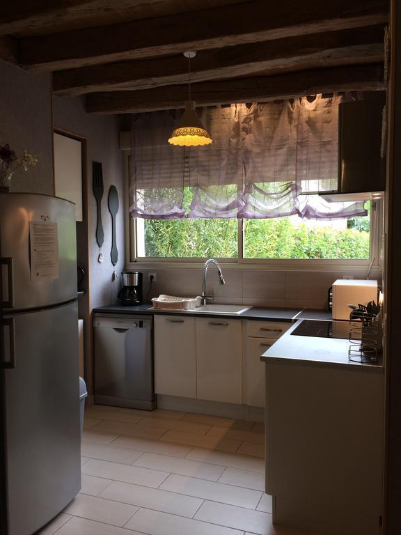 Gite Du Ruisseau De La Renne Thésée 외부 사진